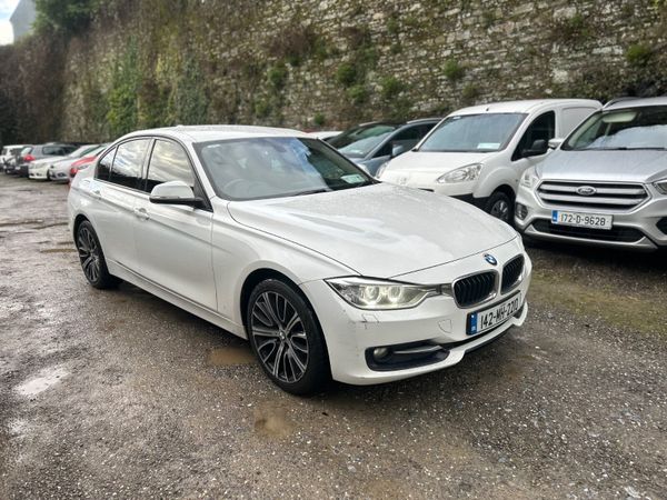 BMW 3-Series Saloon, Diesel, 2014, White