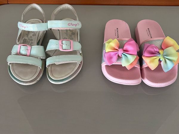 Girls sandals sale on sale