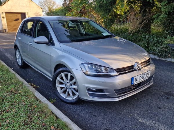 Volkswagen Golf Hatchback, Petrol, 2014, Silver