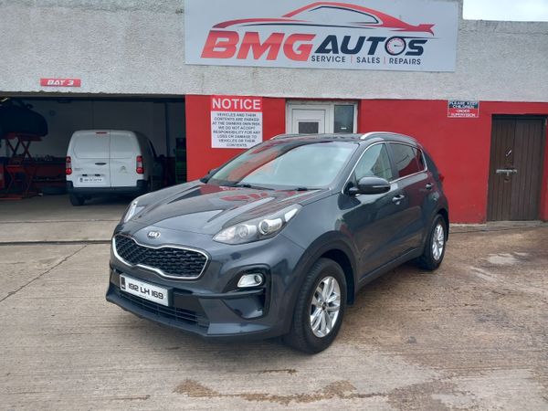 Kia Sportage SUV, Diesel, 2019, Grey