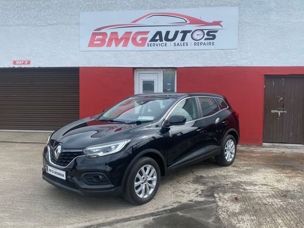 Renault Kadjar SUV, Diesel, 2019, Black