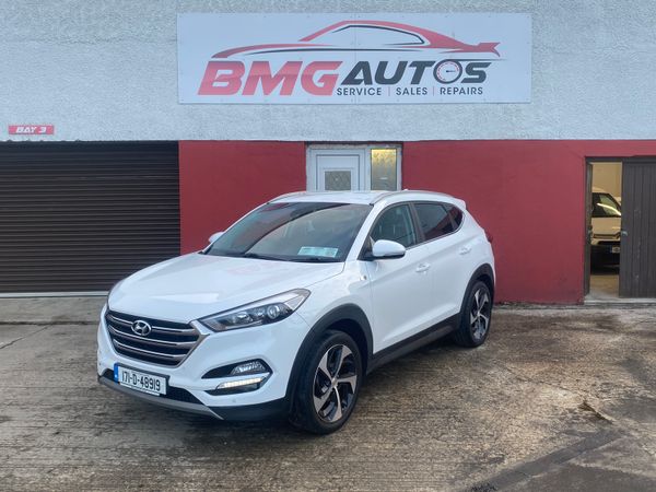 Hyundai Tucson SUV, Diesel, 2017, White