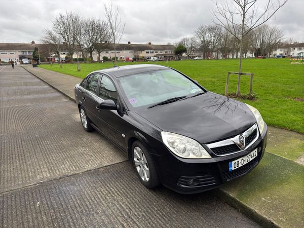 Vauxhall Vectra Hatchback, Petrol, 2008, Black