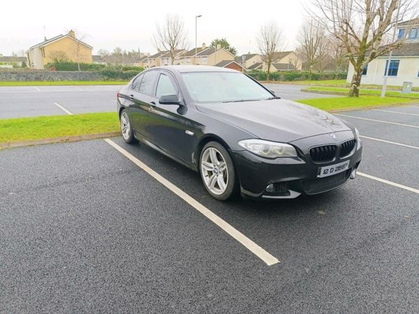 BMW 5-Series Saloon, Diesel, 2012, Black