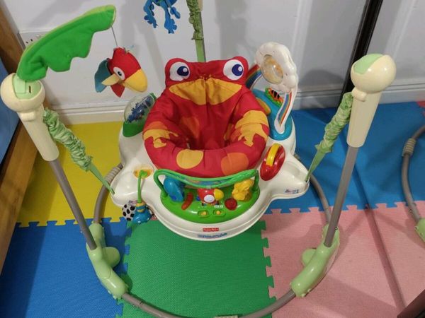 Rainforest Jumperoo baby bouncer for sale in Co. Dublin for 50 on DoneDeal