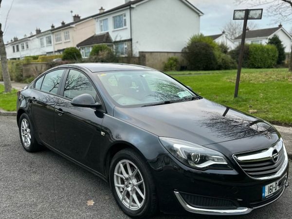 Opel Insignia Saloon, Diesel, 2016, Black