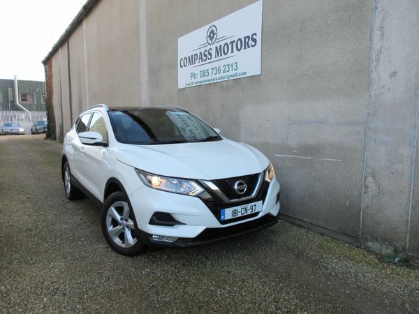 Nissan Qashqai MPV, Diesel, 2018, White