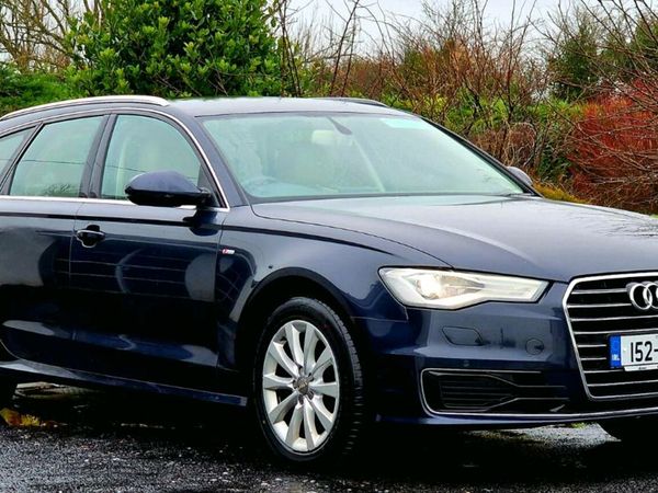 Audi A6 Estate, Diesel, 2015, Blue