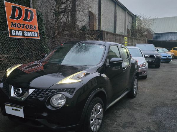 Nissan Juke SUV, Petrol, 2015, Black