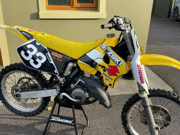 Suzuki rm125 for sale cheap online