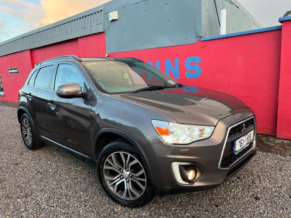 Mitsubishi ASX SUV, Diesel, 2016, Brown