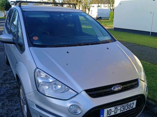 Ford S-Max MPV, Diesel, 2010, Silver