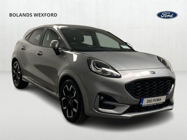 Ford Puma SUV, Petrol Hybrid, 2020, Silver