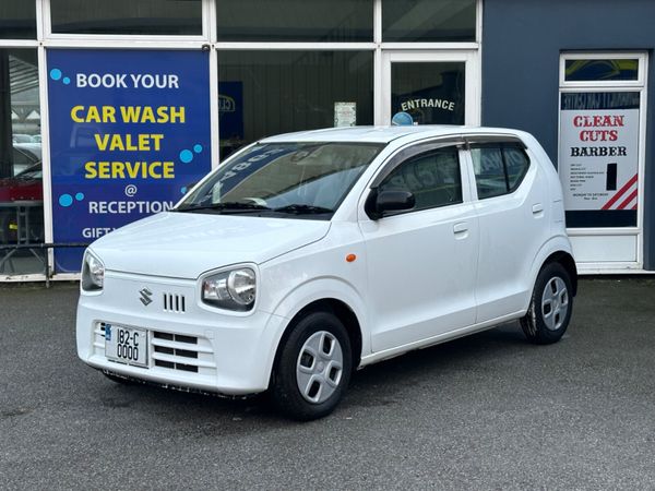 Suzuki Alto Hatchback, Petrol Hybrid, 2018, White