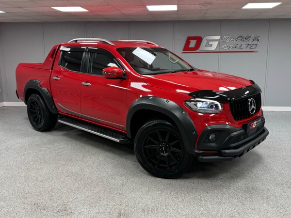 Mercedes-Benz X-Class Pick Up, Diesel, 2019, Red