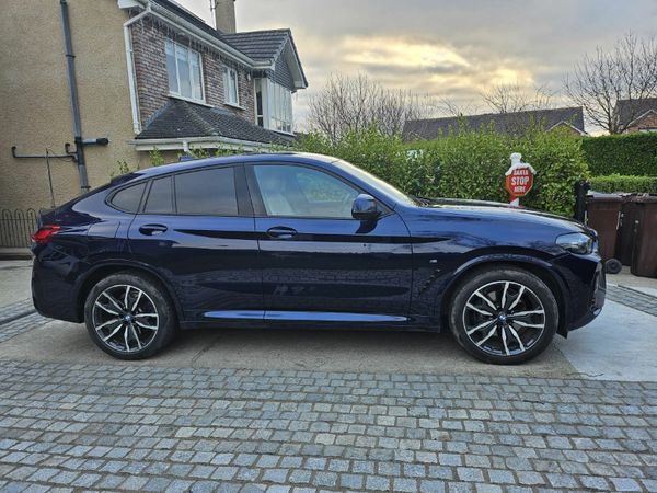 BMW X4 SUV, Diesel, 2023, Blue