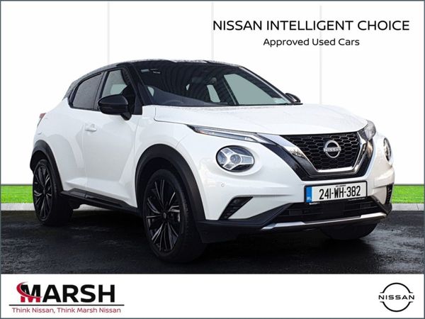 Nissan Juke SUV, Petrol, 2024, White