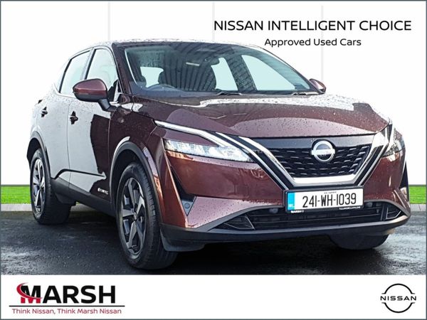 Nissan Qashqai MPV, Petrol, 2024, Red