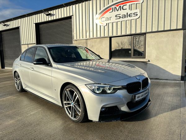 BMW 3-Series Saloon, Petrol Plug-in Hybrid, 2018, Silver