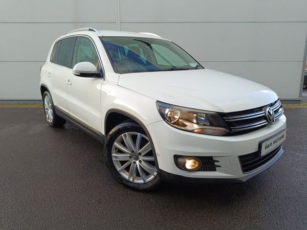 Volkswagen Tiguan SUV, Diesel, 2016, White