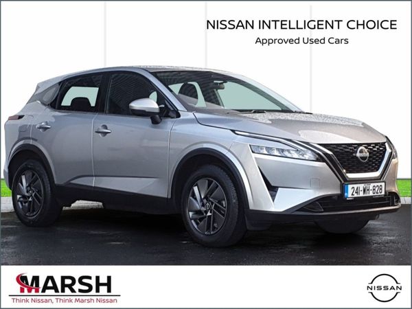 Nissan Qashqai MPV, Petrol, 2024, Grey