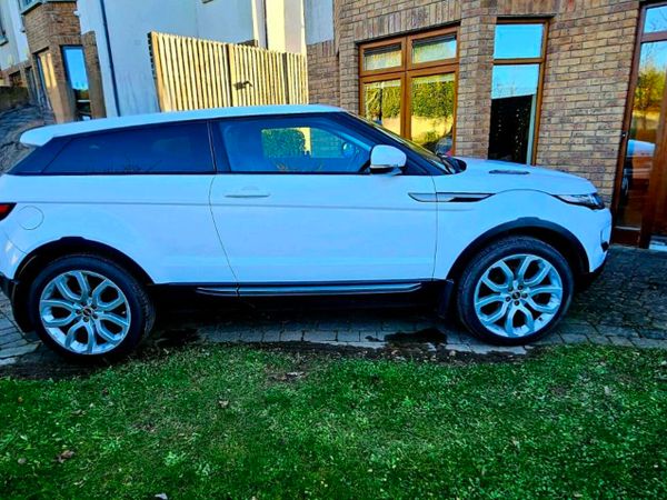 Land Rover Range Rover Evoque SUV, Diesel, 2012, White