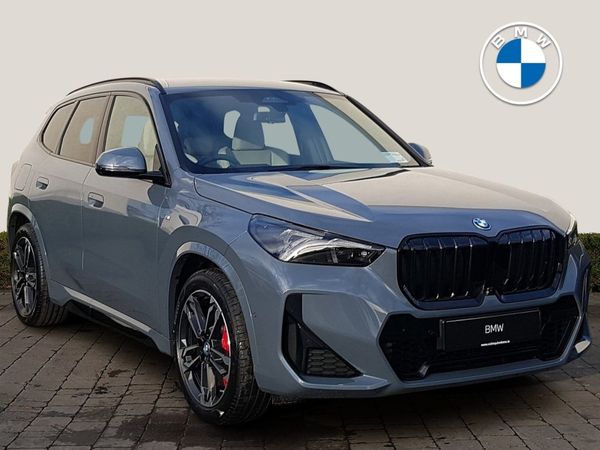 BMW X1 SUV, Petrol Plug-in Hybrid, 2025, Grey