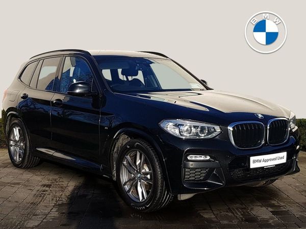 BMW X3 SUV, Diesel, 2019, Black