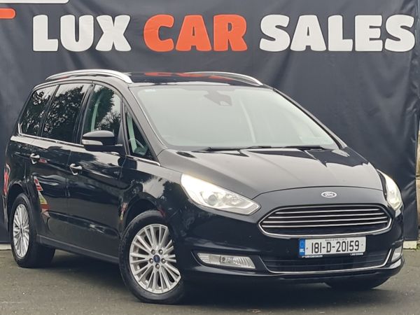 Ford Galaxy MPV, Diesel, 2018, Black