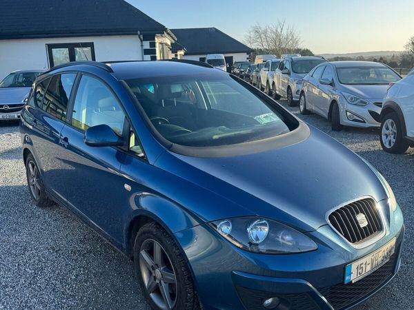 SEAT Altea MPV, Diesel, 2015, Blue