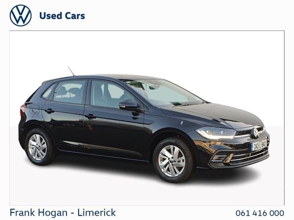 Volkswagen Polo Hatchback, Petrol, 2024, Black