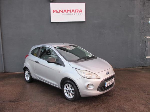 Ford KA Hatchback, Petrol, 2011, Silver