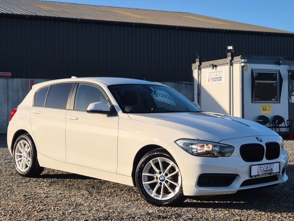 BMW 1-Series Hatchback, Petrol, 2015, White