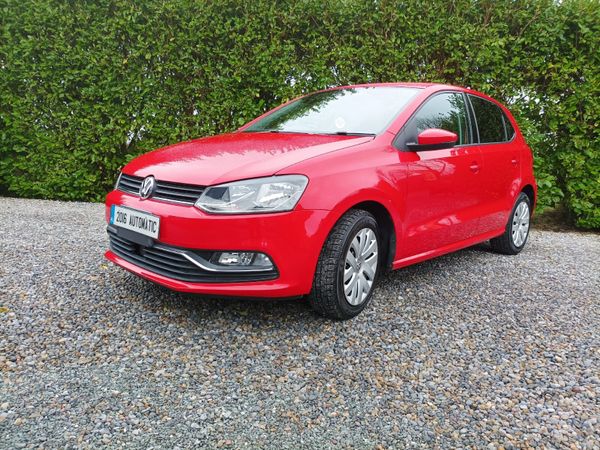 Volkswagen Polo Hatchback, Petrol, 2016, Red