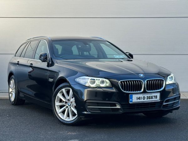 BMW 5-Series Estate, Diesel, 2014, Black