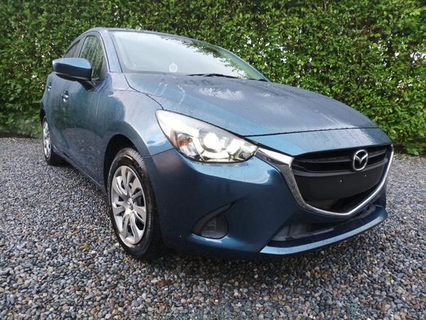 Mazda Mazda2 Hatchback, Petrol, 2016, Blue