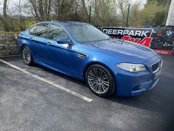 BMW M5 Saloon, Petrol, 2014, Blue