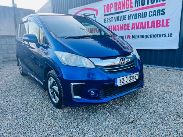 Honda Freed MPV, Petrol Hybrid, 2014, Blue