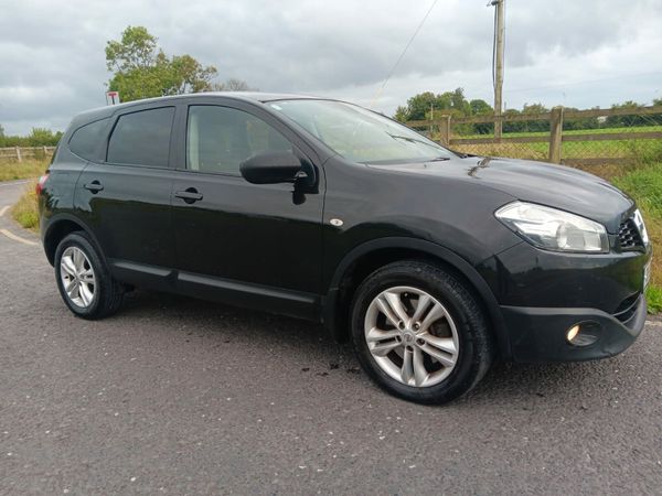 Nissan Qashqai+2 MPV, Diesel, 2013, Black