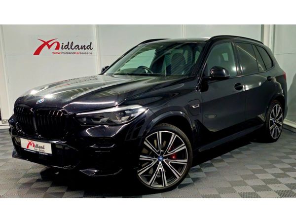 BMW X5 Estate, Petrol Plug-in Hybrid, 2022, Black