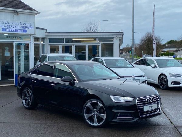 Audi A4 Saloon, Diesel, 2019, Black