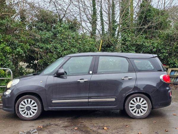Fiat 500L MPV, Diesel, 2014, Grey