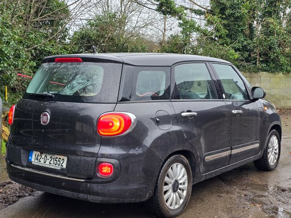 Fiat 500L MPV, Diesel, 2014, Grey