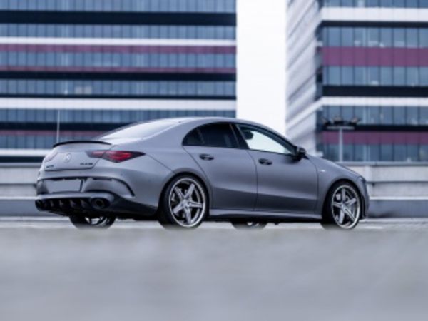 Mercedes-Benz CLA Saloon, Petrol, 2020, Other