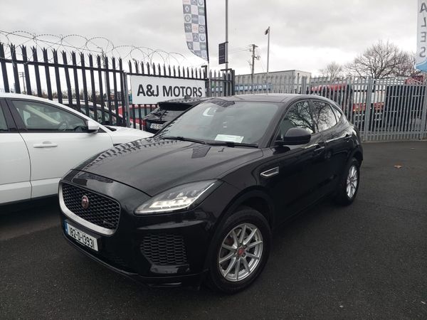 Jaguar E-Pace Estate/Jeep, Diesel, 2018, Black