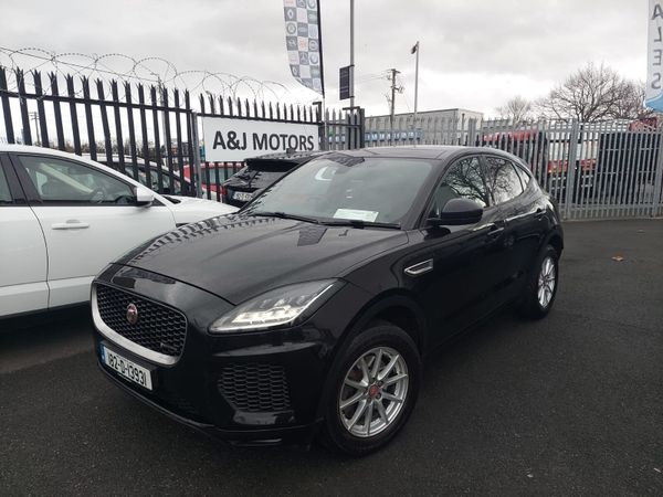 Jaguar E-Pace Estate/Jeep, Diesel, 2018, Black