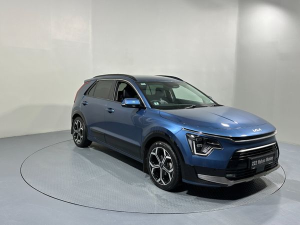 Kia Niro SUV, Petrol Plug-in Hybrid, 2022, Blue