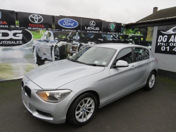 BMW 1-Series Estate/Jeep, Diesel, 2014, Silver