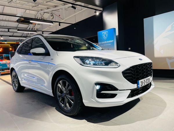 Ford Kuga SUV, Diesel, 2021, White