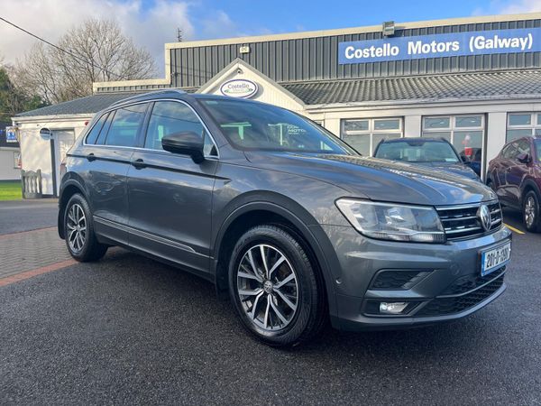 Volkswagen Tiguan SUV, Diesel, 2020, Grey